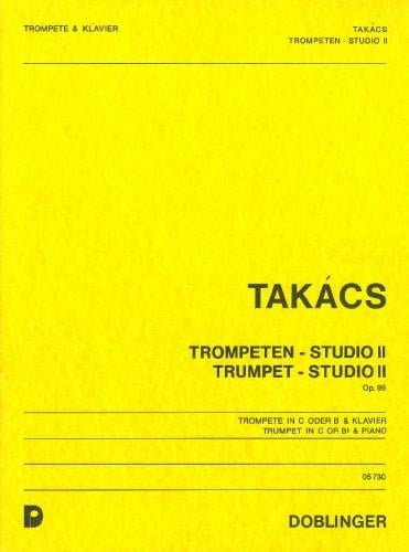 Takcs: Trumpet Studio II Opus 99 published by Doblinger