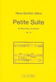 Allers: Petite Suite Opus 74 for Recorder published by Dohr