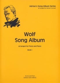 Wolf: Song Album Book 1 for Flute published by Dohr