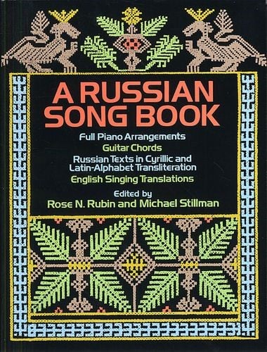 A Russian Songbook published by Dover