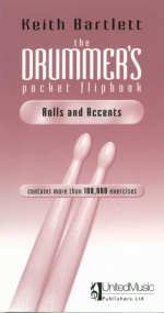 The Drummer's Pocket Flipbook - Rolls & Accents published by UMP