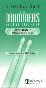 The Drummer's Pocket Flipbook - Rock Beats 2 published by UMP
