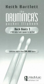 The Drummer's Pocket Flipbook - Rock Beats 3 published by UMP
