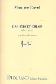 Ravel: Daphnis et Chloe - Ballet En Un Acte published by Durand - Chorus score