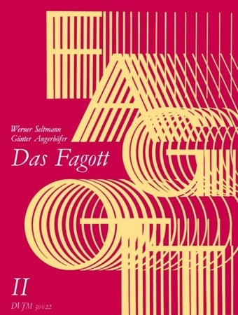 Das Fagott Volume 2 published by Breitkopf