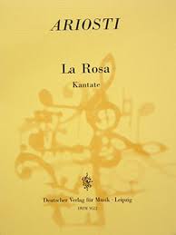 Ariosti: La Rosa - A Cantata published by Breitkopf