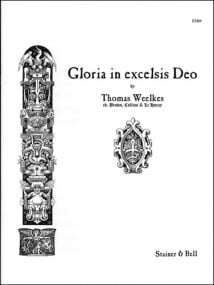 Weelkes: Gloria in excelsis Deo SSAATB published by Stainer and Bell