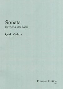 Zadeja: Sonata for Violin published by Emerson