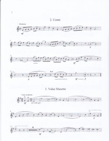 Graves: Petite Suite for Alto Saxophone published by Emerson