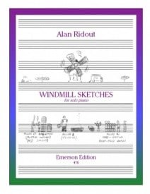 Ridout: Windmill Sketches for Piano published by Emerson