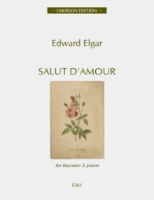 Elgar: Salut D'Amour for Bassoon published by Emerson