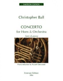 Ball: Concerto for Horn published by Emerson