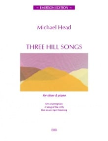 Head: 3 Hill Songs for Oboe published by Emerson