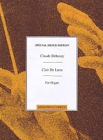 Debussy: Clair de Lune for Organ published by Ashdown