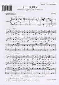 Mozart: Alleluja 2pt published by Edwin Ashdown