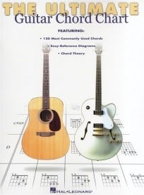 Ultimate Guitar Chord Chart published by Hal Leonard