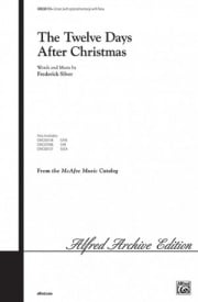 Silver: The Twelve Days After Christmas (Unison) published by Alfred