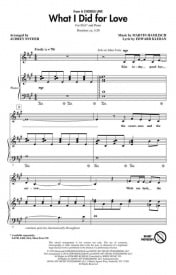 Hamlisch: What I Did for Love (Chorus Line) SSA published by Hal Leonard