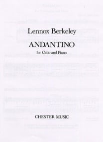 Berkeley: Andantino for Cello published by Chester
