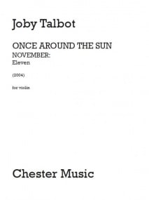 Talbot: November - Eleven for Violin published by Chester