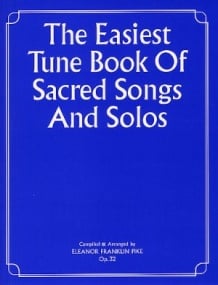 Easiest Tune Book of Sacred Songs And Solos for Piano published by Edwin Ashdown