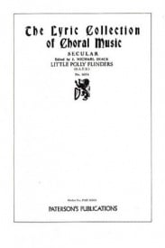 Diack: Little Polly Flinders SATB published by Paterson