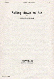 German: Rolling Down To Rio 2pt published by Novello