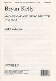 Kelly: Magnificat And Nunc Dimittis In Ab published by Novello