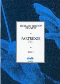 Bennett: Partridge Pie Book 2 for Piano published by Novello