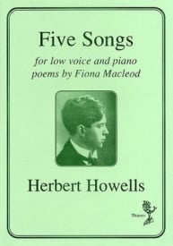 Howells: Five Songs for Low Voice published by Thames