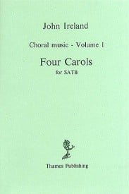 Ireland: Choral Music Volume 1 - Four Carols published by Thames Publishing