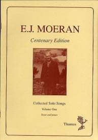 Moeran: Collected Solo Songs Volume 1 published by Thames