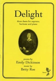 Roe: Delight for Soprano & Baritone published by Thames