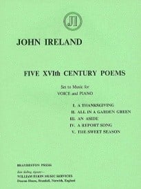 Ireland: Five Sixteenth Century Poems published by Braydeston Press