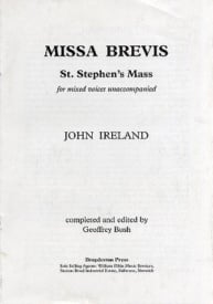Ireland: St. Stephens Mass SATB by Fraser-Simson published by Braydeston Press