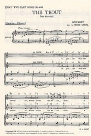Schubert: The Trout 2pt published by Edwin Ashdown