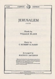 Parry: Jerusalem SATB published by Curwen