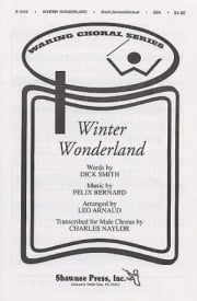 Winter Wonderland SSA published by Shawnee Press