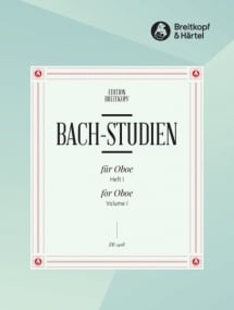 Bach: Studies for Oboe Volume 1 published by Breitkopf