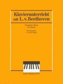 Beethoven: German Dances for Piano published by Breitkopf