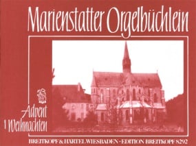 Little Marienstatt Organ Book 2 published by Breitkopf