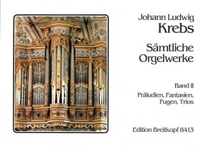 Krebs: Complete Organ Works Volume 2 published by Breitkopf