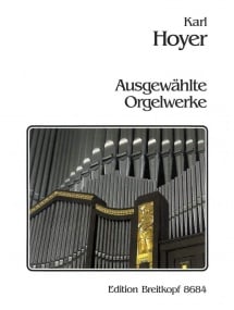 Hoyer: Selected Organ Works published by Breitkopf