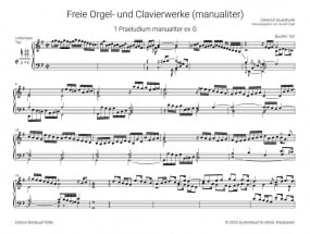 Buxtehude: Free Organ Works Vol II published by Breitkopf
