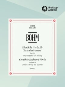 Bohm: Complete Works Vol 2 for Organ or Keyboard published by Breitkopf
