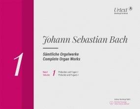 Bach: Complete Organ Works Volume 1 published by Breitkopf