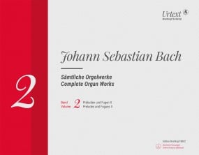 Bach: Complete Organ Works Volume 2 published by Breitkopf