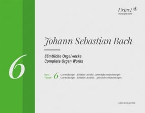 Bach: Complete Organ Works Volume 6 published by Breitkopf
