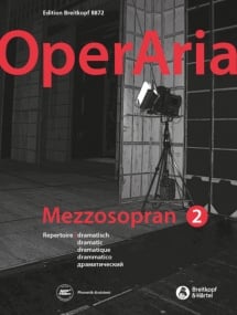 OperAria Mezzo Soprano Volume 2 published by Breitkopf