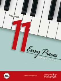 Birch: 11 Easy Pieces for Piano published by Breitkopf